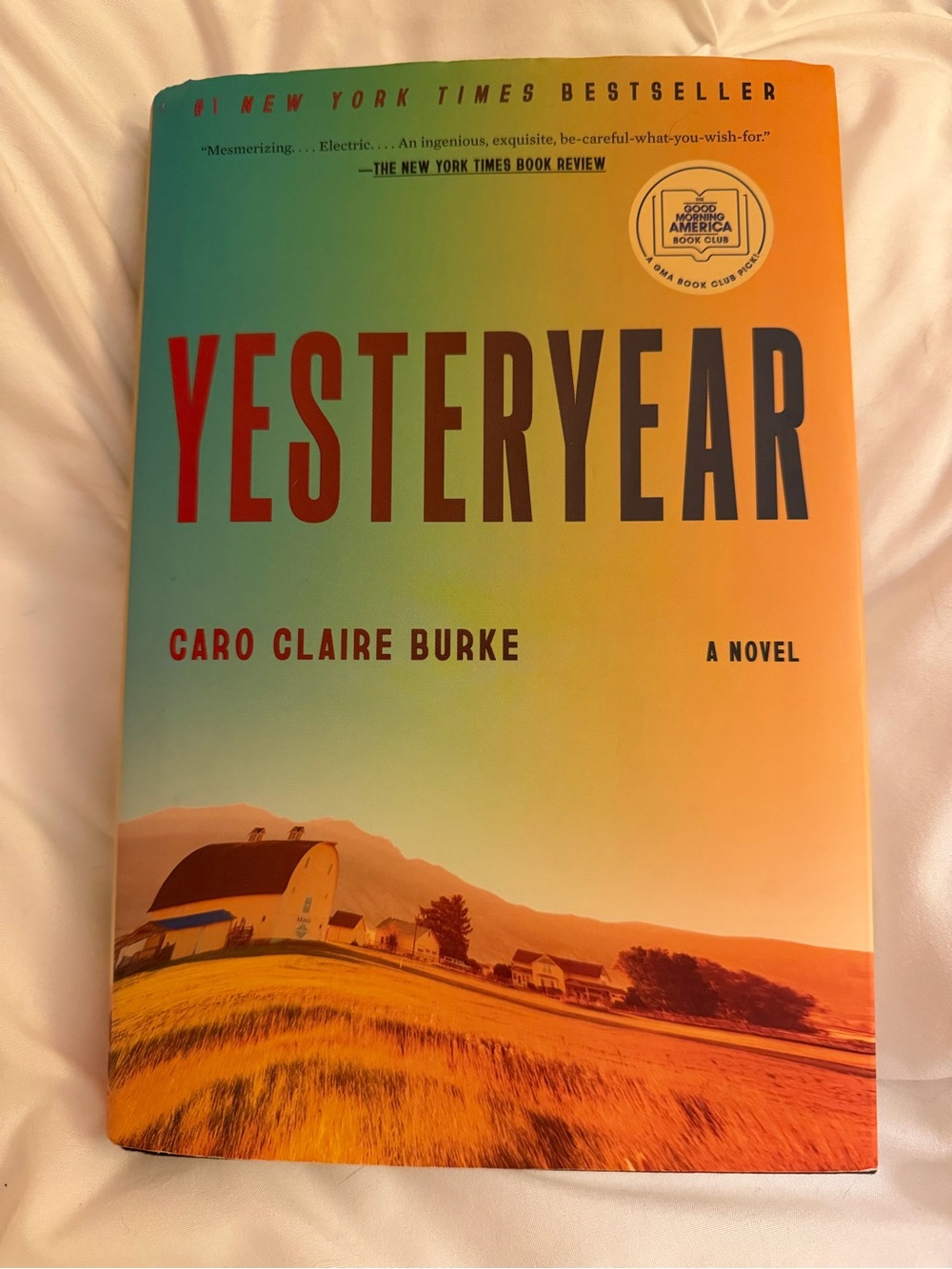 Yesteryear by Caro Claire Burke